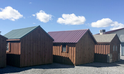 Garden sheds