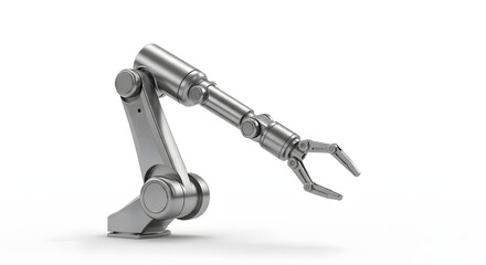 Industrial Robotic Arm Precision and Automation