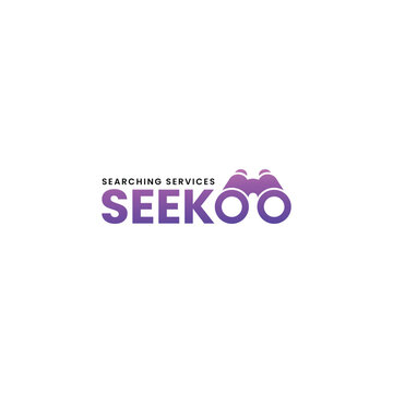 Search, seek, finding logo, 
