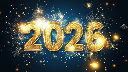 Celebrate the arrival of the new year 2026 with sparkling festivities