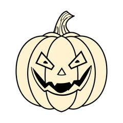 Spooky Jack-o'-Lantern Carving