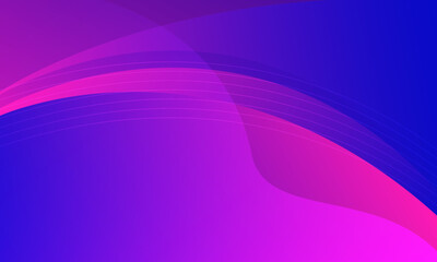 Abstract colorful wave background. Vector illustration