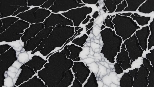 patterned backdrop featuring dark marble surface streaked with contrasting light and dark linear patterns
