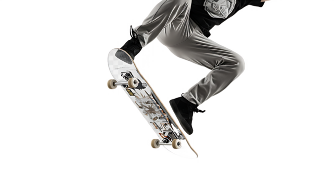 Skateboard Performing Art
