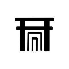 千本鳥居アイコン / Senbon Torii Icon