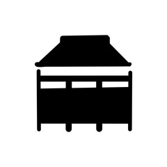 日本の観光・文化スポット アイコンセット / Japan Tourism & Culture Icon Set