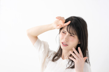 Obraz premium 女性 