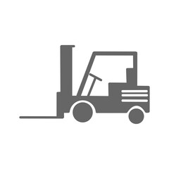 Forklift Icon／フォークリフトのアイコン	