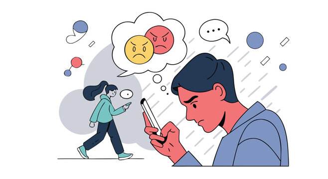 The Negative Impact of Social Media on Mental Health and Social Interaction
