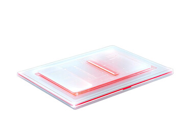 3D rendered electronic device