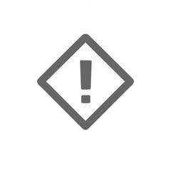 【Safety Icons &ndash; Warning】注意・警告アイコン &ndash; Warning Alert Icon	