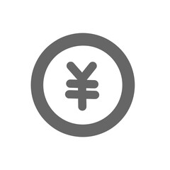 「円マーク・日本円通貨アイコン / Japanese Yen Currency Icon」	

