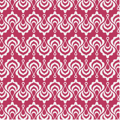 Seamless Floral Pattern Vector Background