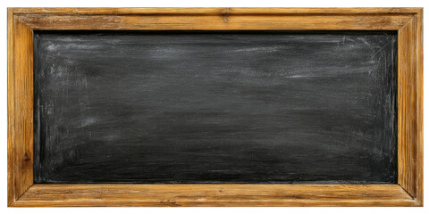 Aged wooden-framed chalkboard (1)