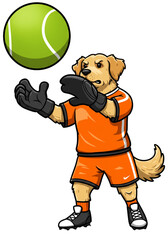 Funny Cartoon Dogs Collection | Vector-Style PNGs on White Background