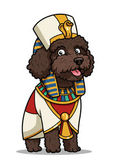 Funny Cartoon Dogs Collection | Vector-Style PNGs on White Background