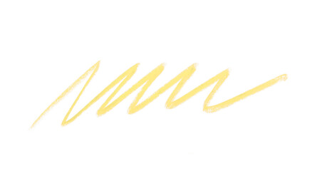pencil strip lines stroke, brush stroke color line on transparent background. abstract background.	