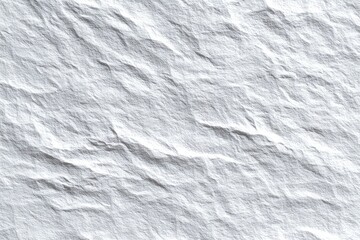 Close-up of a textured, off-white surface resembling rough, uneven stone or plaster, showing a variety of peaks and valleys in the material