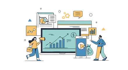 Data-Driven Insights for Business Growth Analyzing Trends and Making Strategic Decisions
