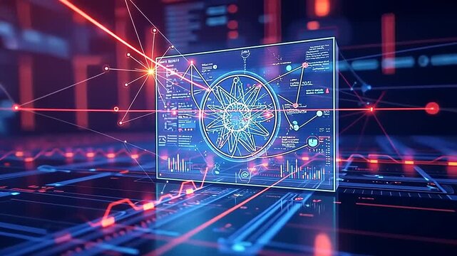 binary code background