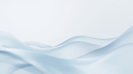 Fototapeta premium Clean Abstract Wave Gradient Background
