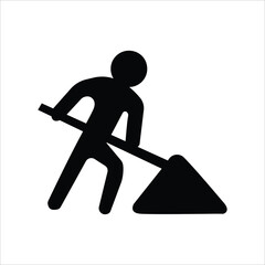  Professional icons representing labor and work activities