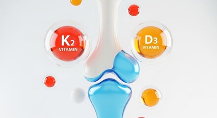 Abstract Representation Vitamins And Joint