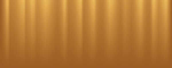 Gold abstract blurred gradient background. Vector illustration.
