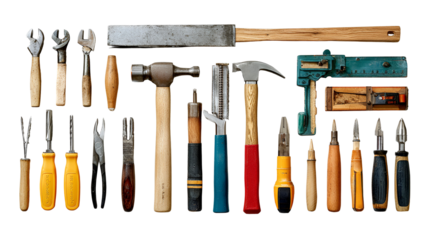 Vintage Hand Tools Collection Workshop Equipment