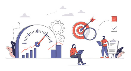 Boost Your Business Growth Achieving High Performance and Goals
