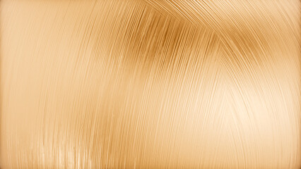Golden gradient background with smooth shiny surface, elegant luxury texture for design, branding, and festive decoration.
