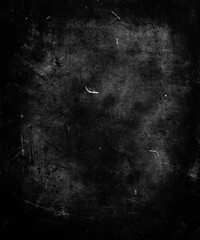 Dark grunge scratched background, old distressed scary horror texture, old film effect