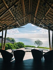 tropical resort in bali