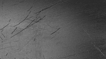 Black silk fabric texture with smooth folds and shiny surface, elegant luxury background for design and decoration.