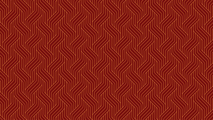 Elegant Chinese seamless pattern in oriental geometric traditional style. 3d festive ornament for lunar chinese new year decoration. 