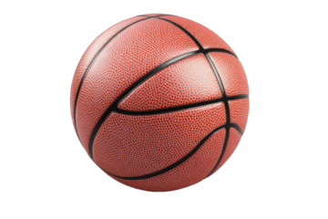 Close-up of a basketball
