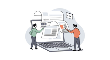 Understanding Document Layout and Content Creation Strategies for Effective Communication
