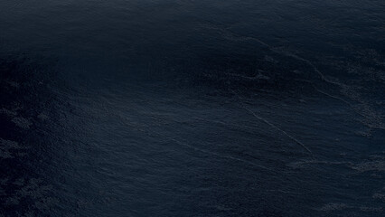 Black silk fabric texture with smooth folds and shiny surface, elegant luxury background for design and decoration.