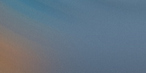 Abstract Blue and Orange Textured Background with Grainy Effect