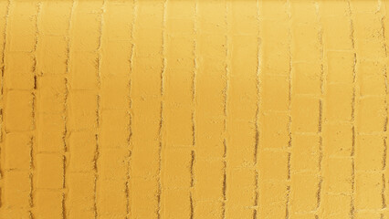 Abstract close-up of reflective golden foil texture with shimmering highlights, radiating luxury,...