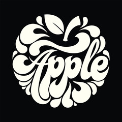 Foodie Forever T-shirt Design Featuring a Stylized Pot and Laurel Wreath