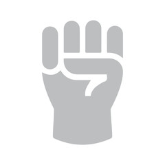 Fist icon