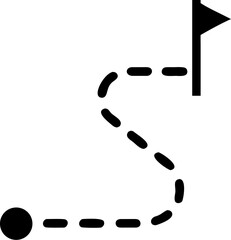 Time Line Editable Icon