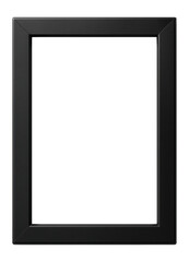 Obraz premium Modern plastic frame with clean lines and matte black finish