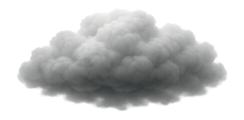 Low, dense stratus cloud with a heavy, gray presence