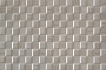 Abstract textures squares pattern grey background