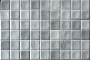 grey squares pattern decorative ceramic wall