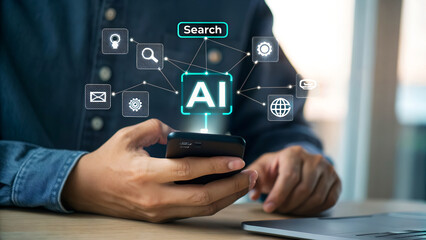 Unlock smart solutions with AI technology on your mobile device for enhanced efficiency and...