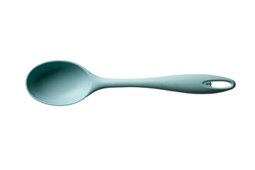 Teal Silicone Ladle Kitchen Utensil Cooking Tool