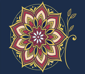 Luxury Mandala Decorative Vector Pattern
